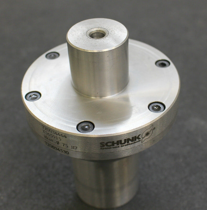 SCHUNK Spanndorn 2-teilig Zylindrische Aufnahme D=40mm Werkstückd. 75H7 GL:155mm