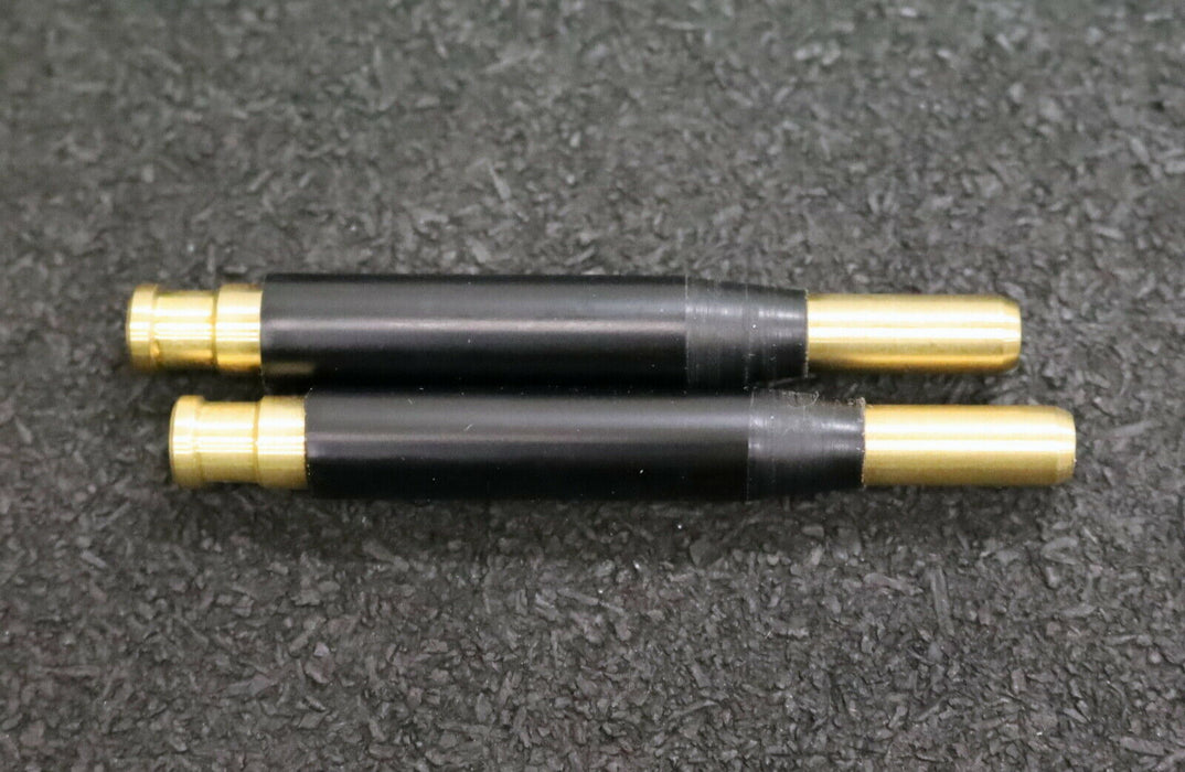 TBI INDUSTRIES 2x Luftdüse komplett 531P101211 Jet pipe cpl. 4.0mm for tube 7mm