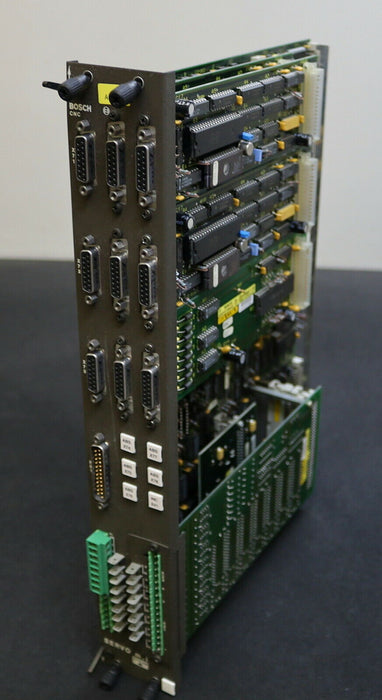 BOSCH CNC SERVO Karte mit integrierter 15 25 F Platine ISABS8 INC 1 - 1070070618