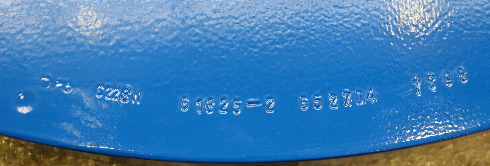 VAG Klappenscheibe KL-SHB EKL (ROOR) DN1000 PN10 Material C22.8 für Klappen VAG