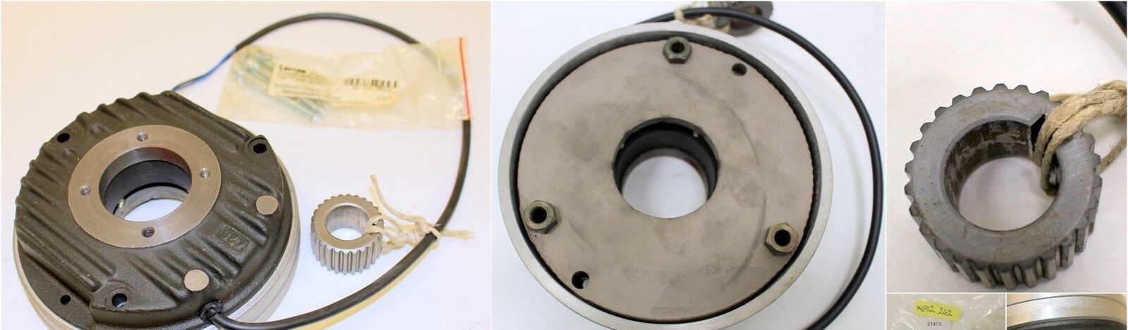 LENZE Federkraftbremse 25008102 — happy-parts.de