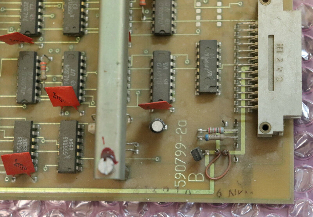 VEB NUMERIK PCR 7 Steuerkarte 416358-1 NKM Platine 590398-2a RFT G 101682