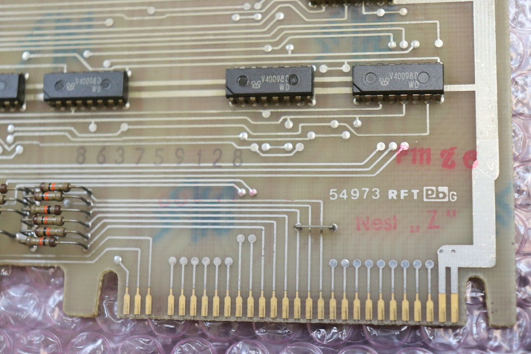 RFT Platine 54973 37827-8 NKM Platine 4697-8Bb gebraucht voll funktionsfähig
