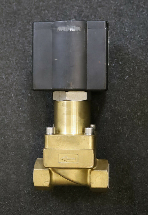 BUSCHJOST Hydraulik-Magnetventil magnetic valve 8500200.8304 230V 0-25bar