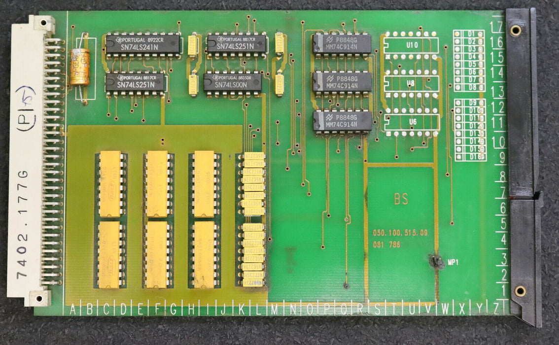 HECKLER KOCH BWO Platine für CNC 783/784 EK Nr. 106 541 Platine 050.100.515.09