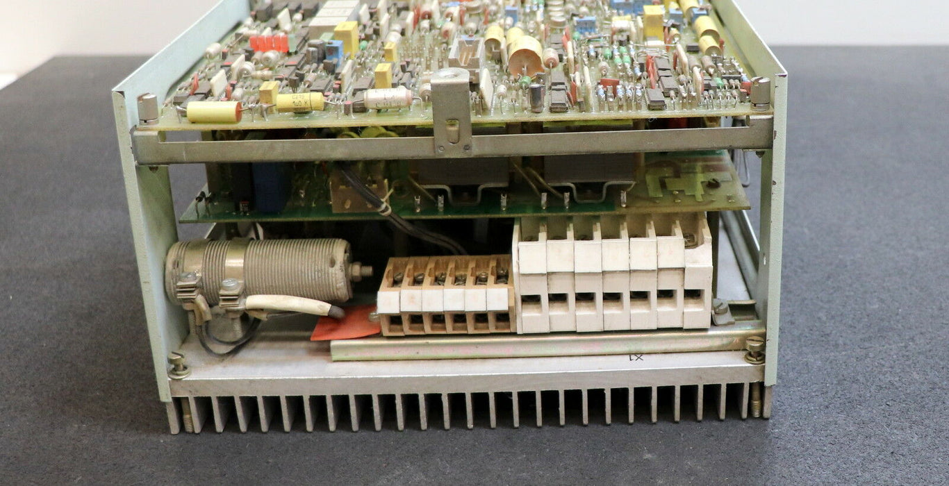 VEB NUMERIK Steuergerät TDR 700 - 212 Antriebs-Steller Eingang 380VAC 41A