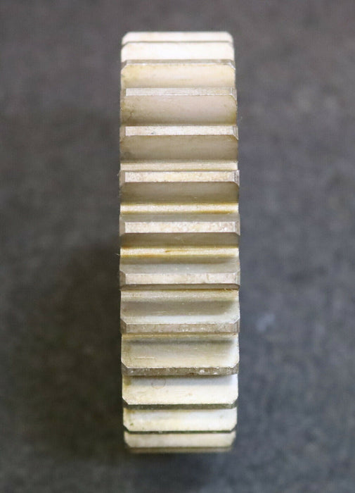 DEMAG Zahnrad Außenverzahnung Z=29 Breite 18mm m=2,25mm + Innenverzahnung Z=14