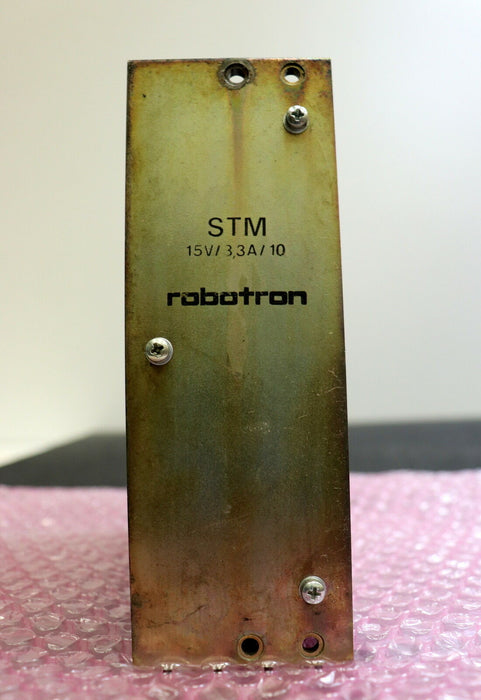 VEB ROBOTRON Stromversorgungsmodul STM K0310.10 15V / 3,3A/ 10 gebraucht - ok