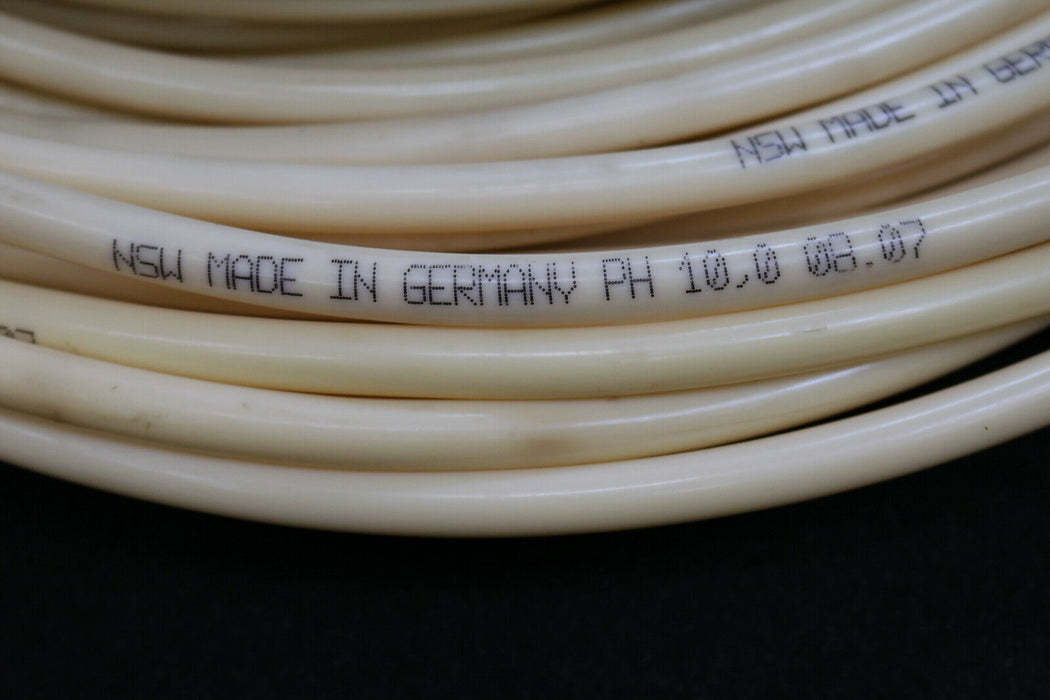 NSW 50m Rundriemen Round belt PH 10,0 offen Ø 10mm Länge 50m unbenutzt