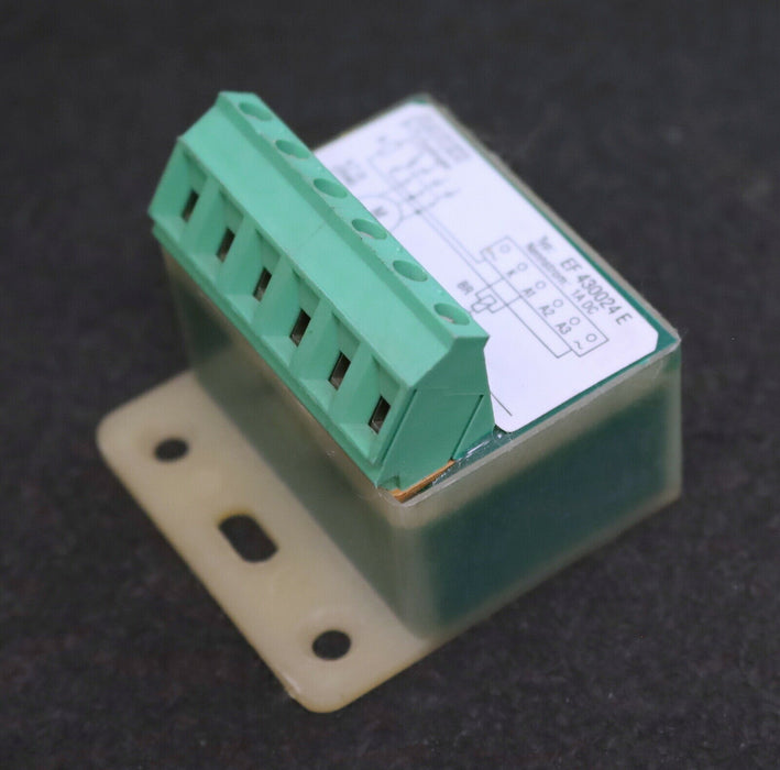 BAUER Steckleiste EF 430024 E Nennstrom 1A DC unbenutzt