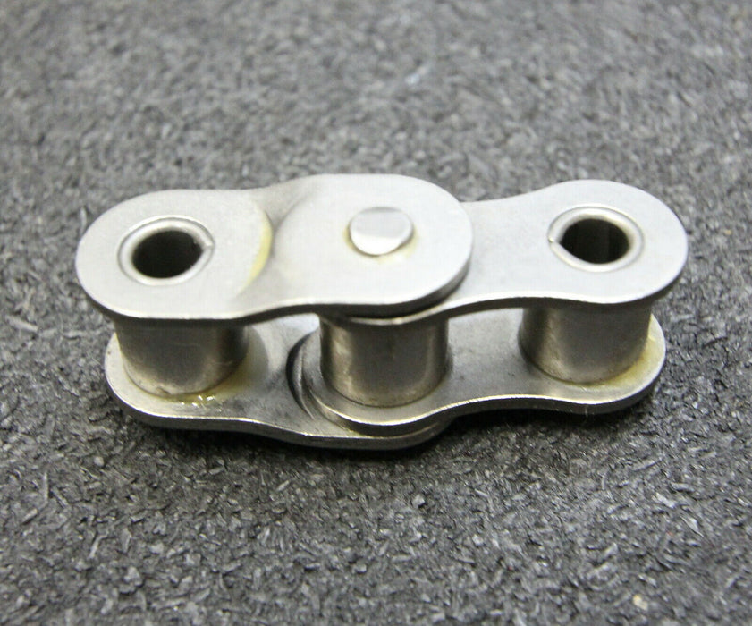 5x Gekröpftes Doppelglied Offset Link Simple Simplex für Kettentyp 12B-1 Typ C