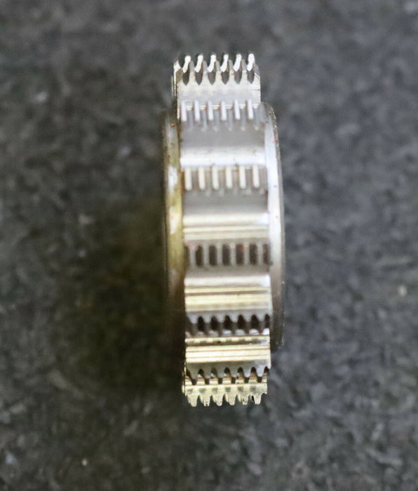 MIKRON Vollstahl-Wälzfräser No. 81696 m= 0,355 ho= 1,069 D18,78 - Ø32x10xØ8mm