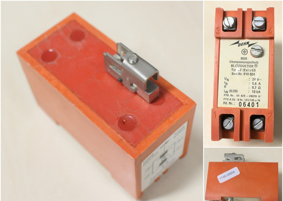 BLITZDUCTOR Überspannungsschutz Typ LZ NR: 910024