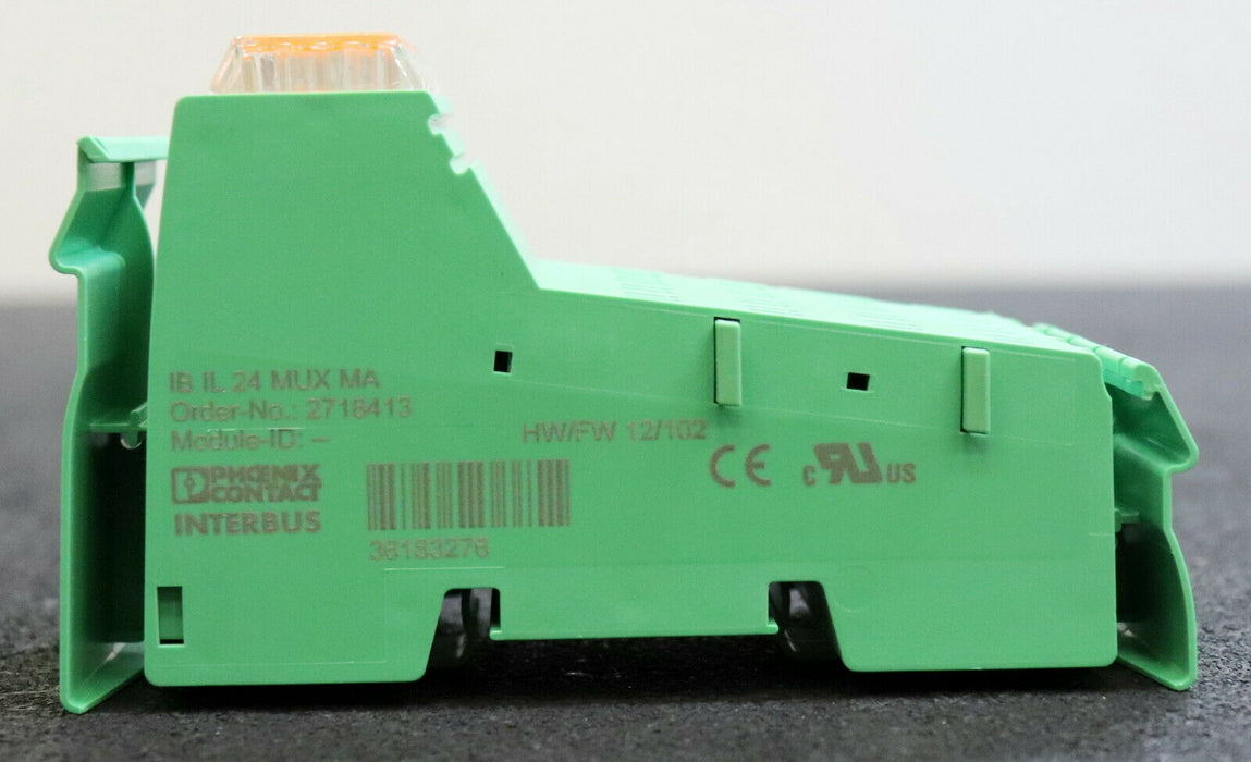 PHOENIX CONTACT SPS-Erweiterungsmodul IB IL 24 MUX MA Art. Nr. 2718413 HW/FW