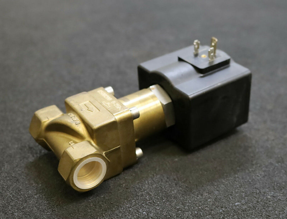 BUSCHJOST Hydraulik-Magnetventil magnetic valve 8500200.8304 230V 0-25bar