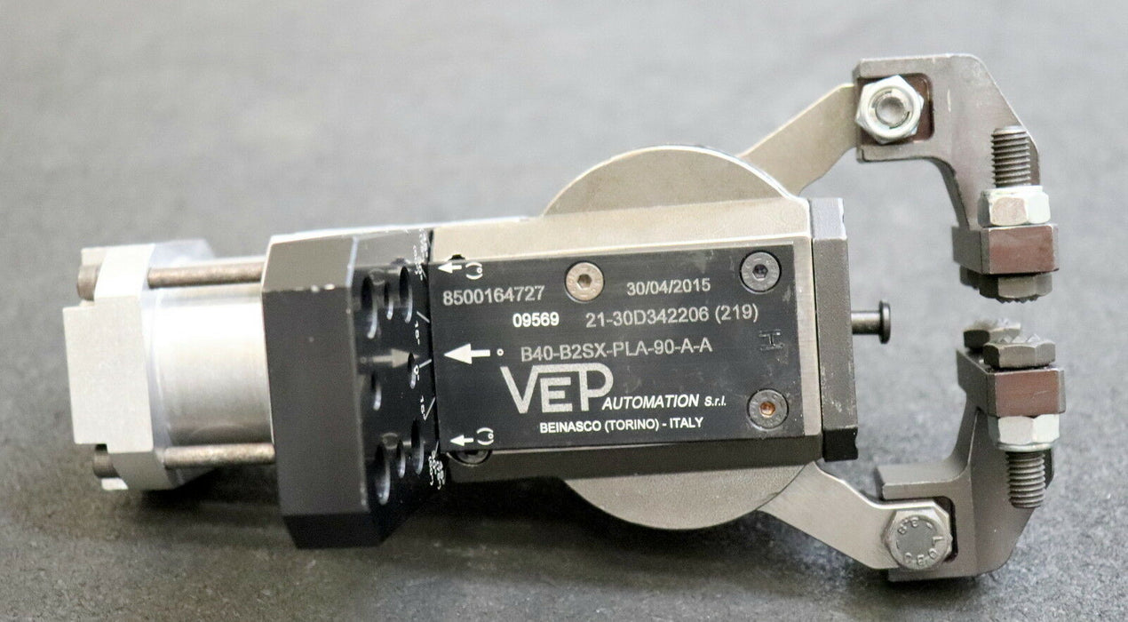 VEP AUTOMATION Flansch-Greifer Greifer-Spanner B40-B2SX-PLA-90-A-A Zylind.Ø 40mm
