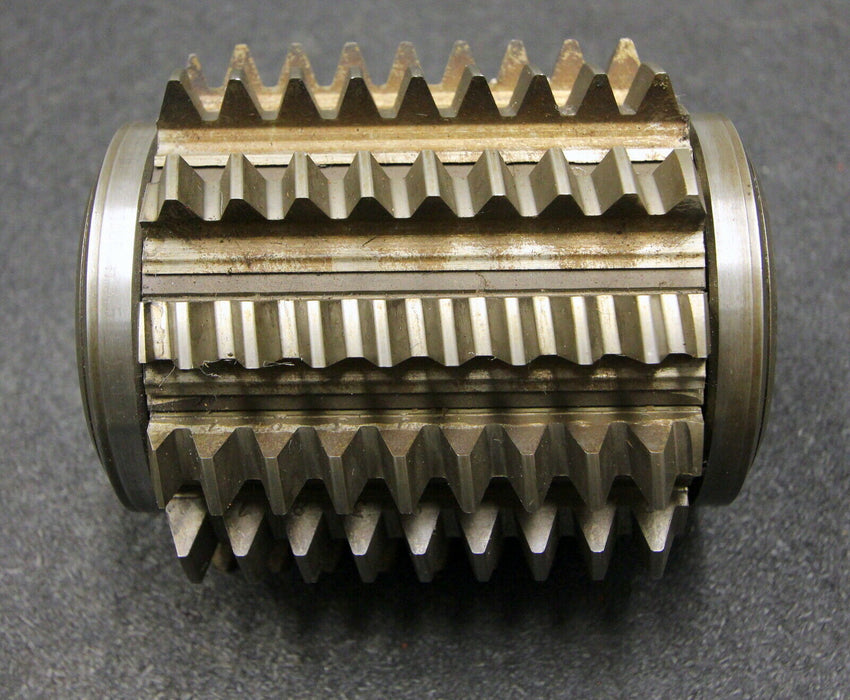 KLINGELNBERG Stollenwälzfräser involute spline hob Vorfräser m= 3,5mm BP III 20°