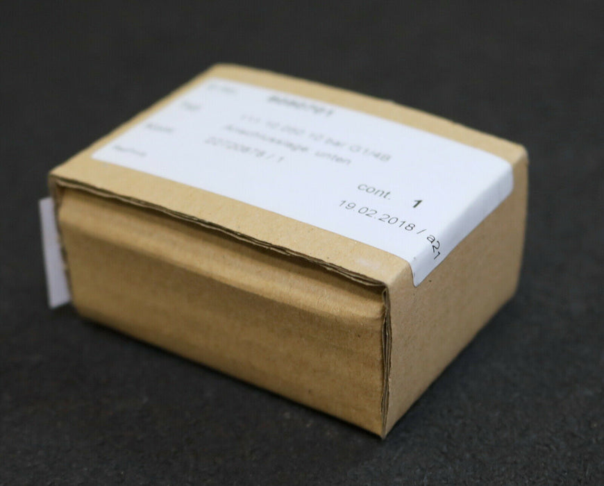 WIKA Manometer 111.10.005 10bar G 1/4" B Ø 50mm Cl. 2.5 unbenutzt in OVP