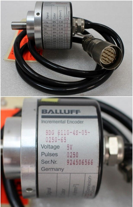 BALLUFF Impulsgeber BDG 6110-4S-05-250-65
