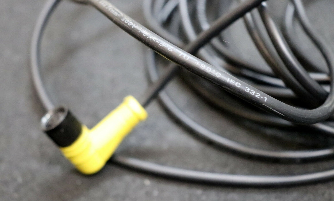 BRAD HARRISON 6 pieces connection cable P11-3 3x0,34mm² 300V PUR -5° … 90°C