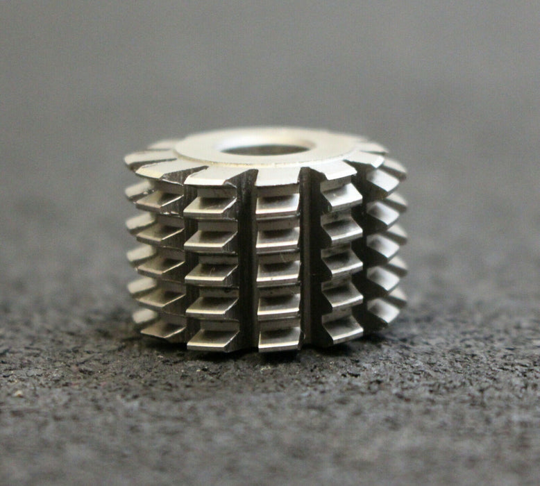 IMS Vollstahl-Wälzfräser m= 0,90mm 20° EGW 1gg. rechts 12 Spannuten 24x16x8mm
