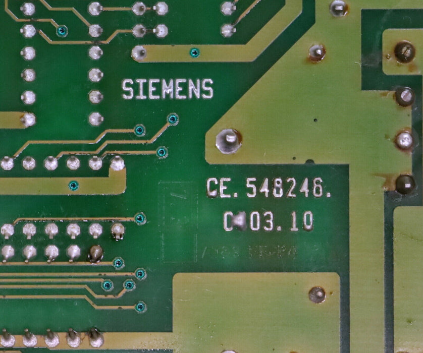 SIEMENS SINUMERIK FBG Ein-/Ausgabekarte 64E 6FX1124-6AD02 5482469204.10