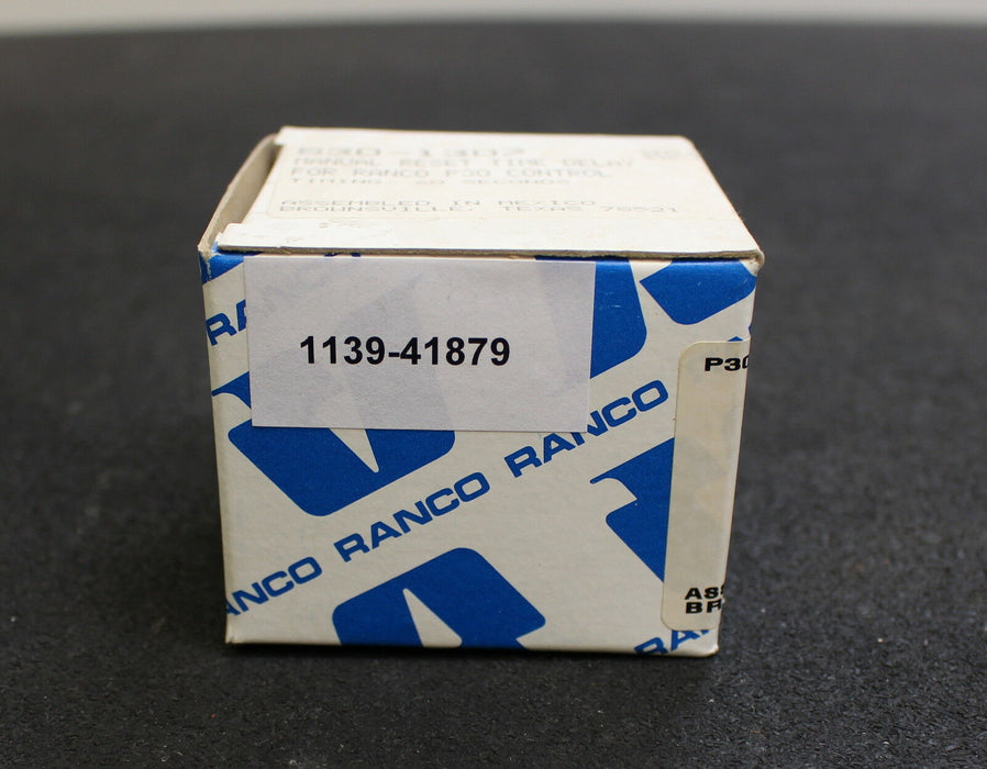 RANCO Zeitverzögerungsschalter S30-1307-070 60 Sekunden Time Delay Switch