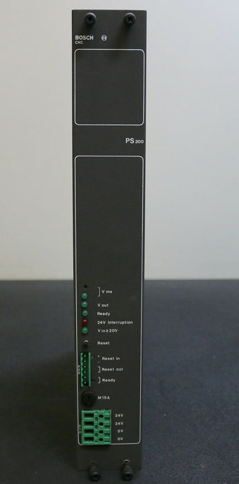 BOSCH CNC Netzteil Power Supply PS 200 Best.Nr. 1070052910 Platine 052910-309110