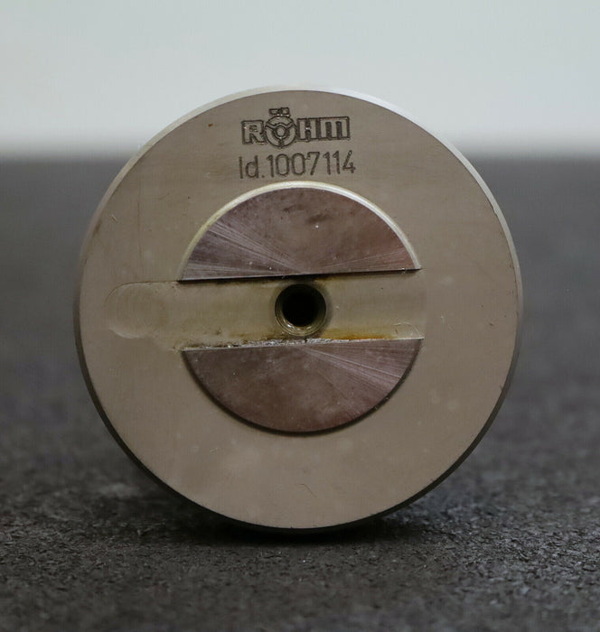 RÖHM Aufnahme ID 1007114 AußenØ 65mm Gesamthöhe 160mm SpannØ 30mm unbenutzt