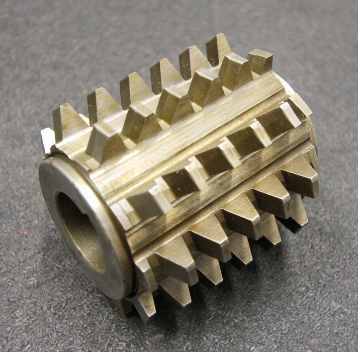 FETTE Vollstahlwälzfräser gear hob m= 4mm BP II DIN3972 20° EGW Ø75x80xØ27mm LKN