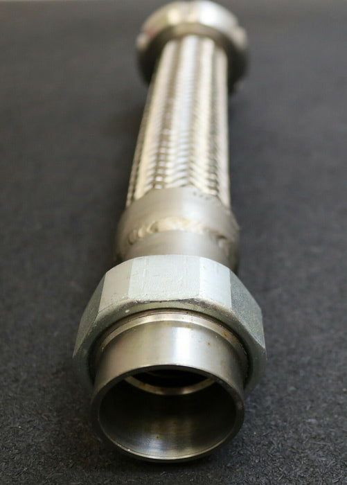 ALFA LAVAL Connecting Hose Art.Nr. 1 770 318-80 Rohr-Material Edelstahl 1 Mutter