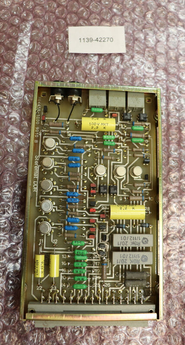 STEREMAT Einschubmodul MEM234 804455-1000 9010 B unbenutzt