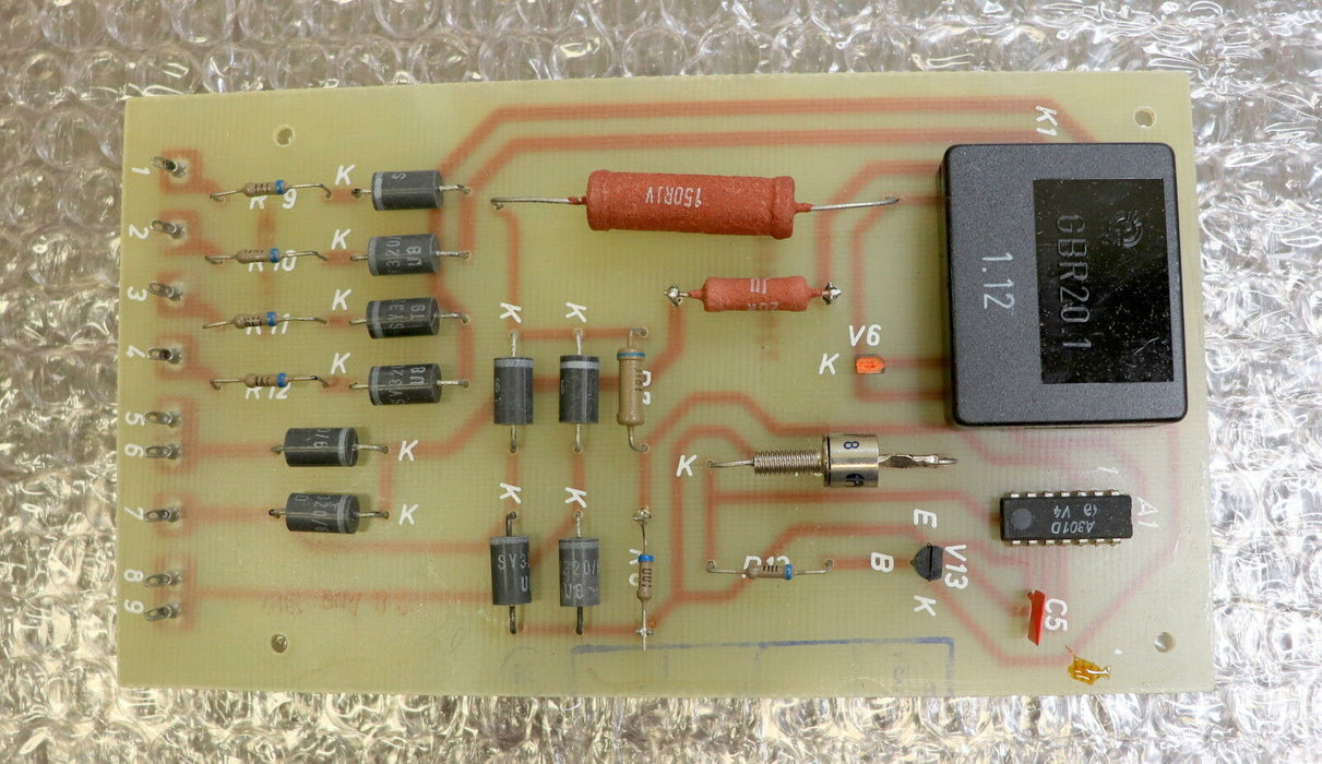 VEM NUMERIK RFT DDR Platine 7200 400 01 RFT 33778 neu