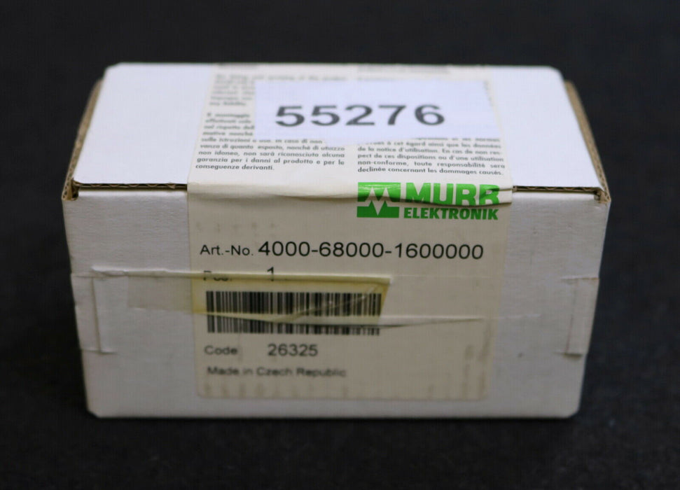 MURR MSDD Datensteckverbindereinsatz Art.Nr. 4000-68000-1600000 unbenutzt in OVP