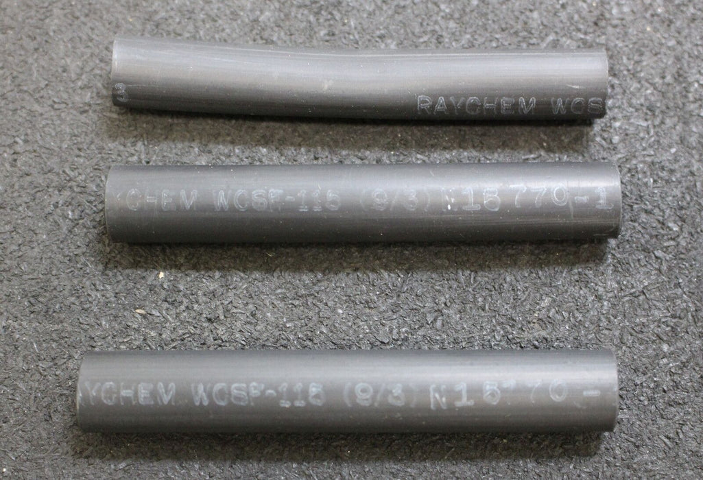 RAYCHEM Schrumpfschlauch WCSF-115 9/3x83 geschnittene Länge 83mm - 200 Stück