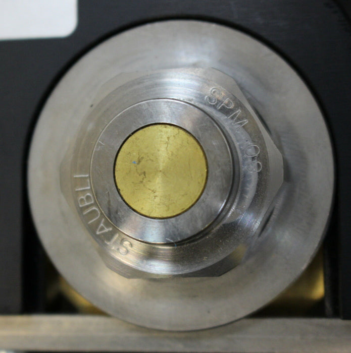 STÄUBLI SPM08 1 Set Pneumatik- und Flüssigkeitsmodul + Halterung für Roboter