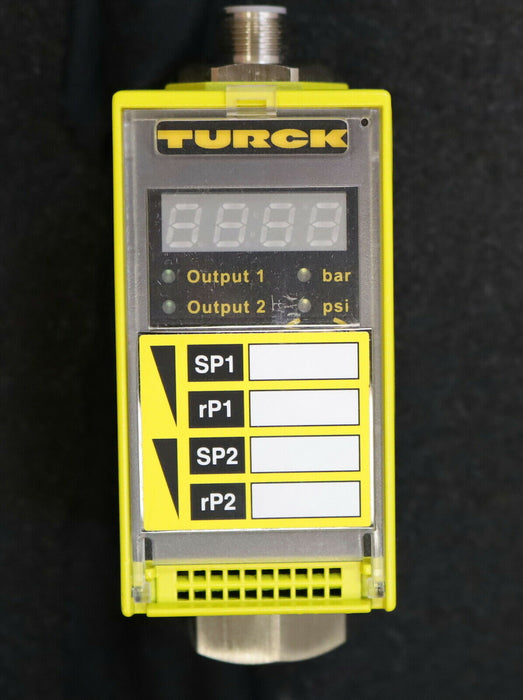 TURCK Druckwächter Pressure control PC002-Gi1/4A1M-2APN8X-H1141 Nr. 6831054