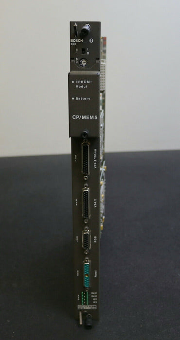 BOSCH CNC CPU-Karte CP/MEM5 Best.-Nr. 1070075543-101 CP/MEM5-3MB30F32 o.G.
