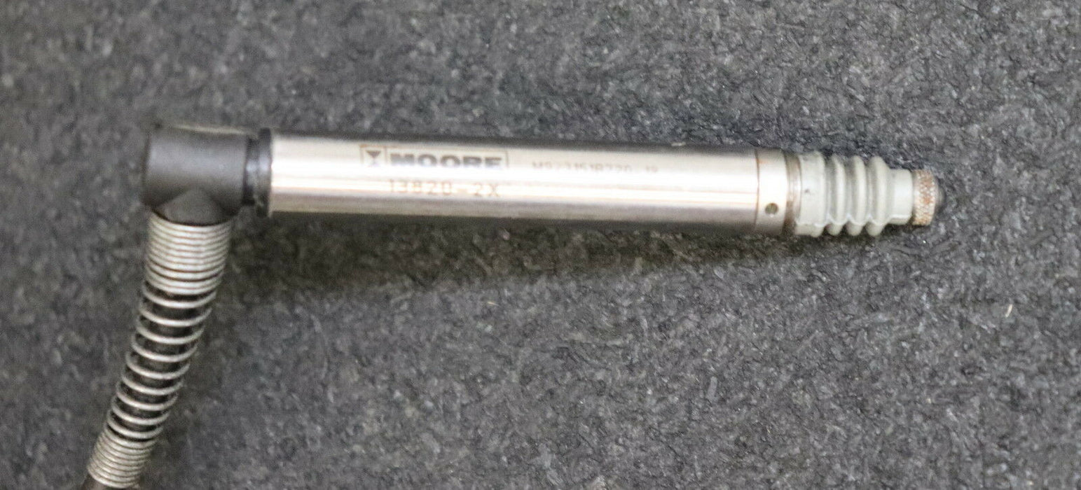 MOORE Lineargeber linear transducer 13820-2X measuring length 3mm - radial cable