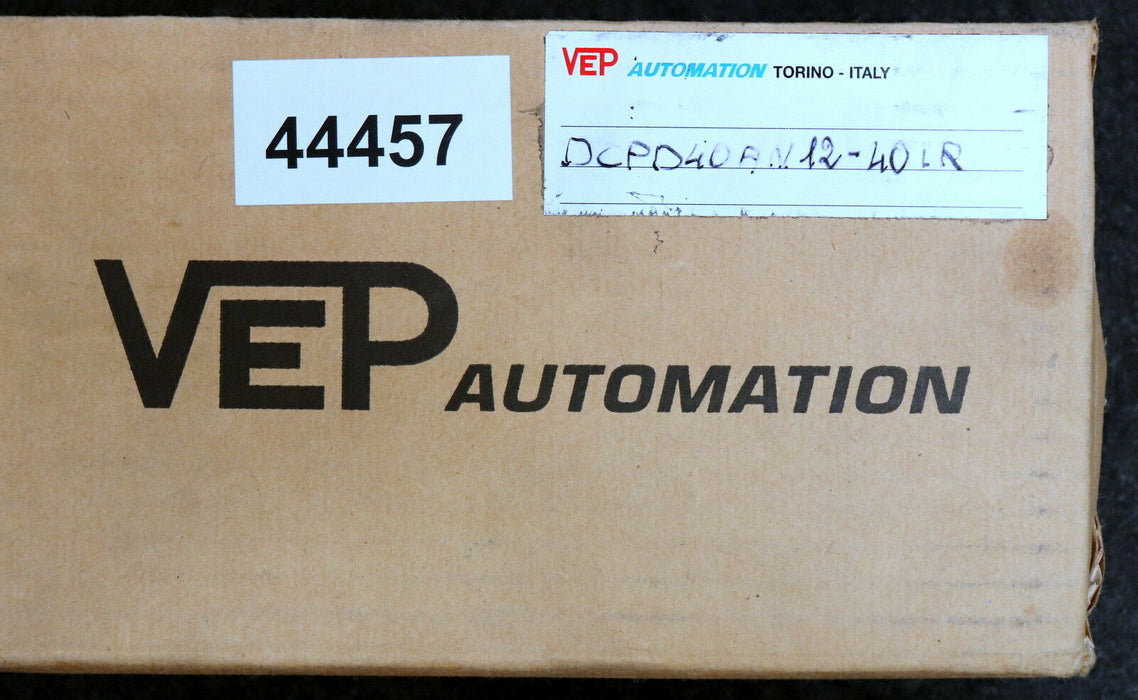 VEP AUTOMATION Stiftziehzylinder DCPD40AN12-40IR No. 01625 Anschraubbereich 55mm
