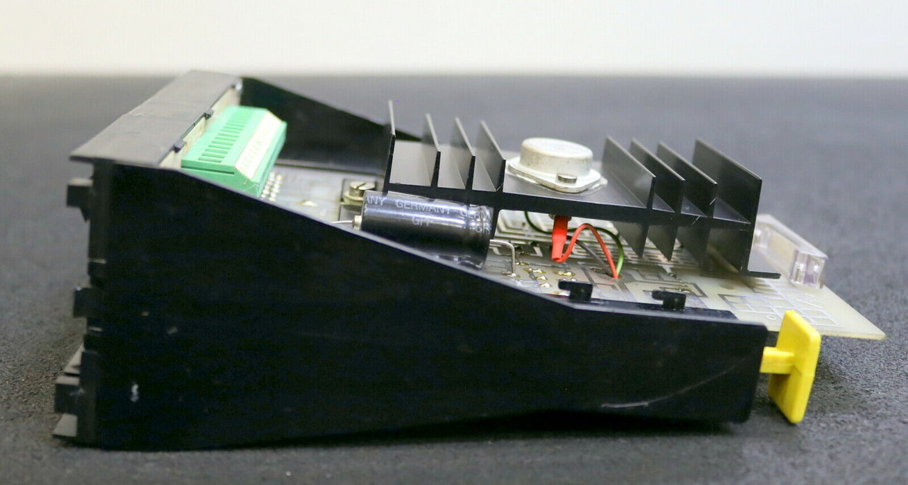 KLINGELNBERG / WIEDEG Steckplatine 650.004.113 eingesteckt in MURR SKP 31/1