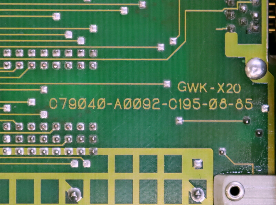 SIEMENS SINUMERIK SS-Anschaltung 6ES5300-5AA12 - gebraucht