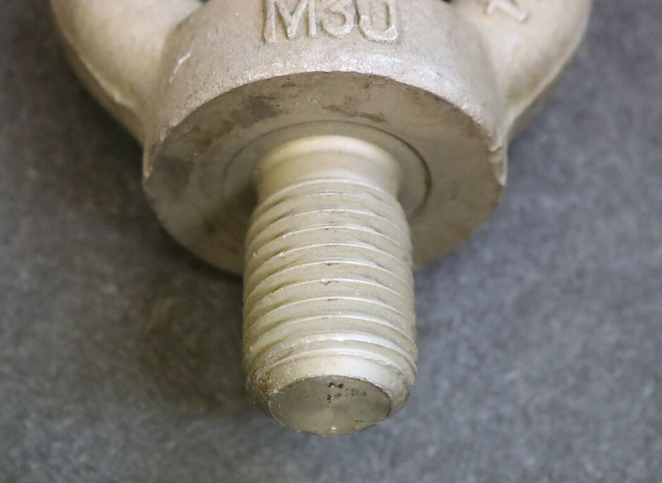 CISE Ringschraube Stahl nach DIN580 WLL3200kg LR14 M30 - unbenutzt