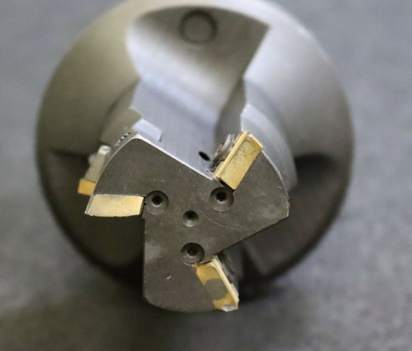 KOMET ABS-Wendeplattenfräser 2-stufig ABS 63 Ø34,4mm auf Länge 61mm Ø37,4mm