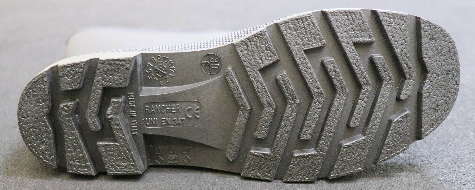 SOMAPLAF 4 Paar PVC-Stiefel halbhoch FARMER 8505 Schock Absorber Gr. 3x38+1x39