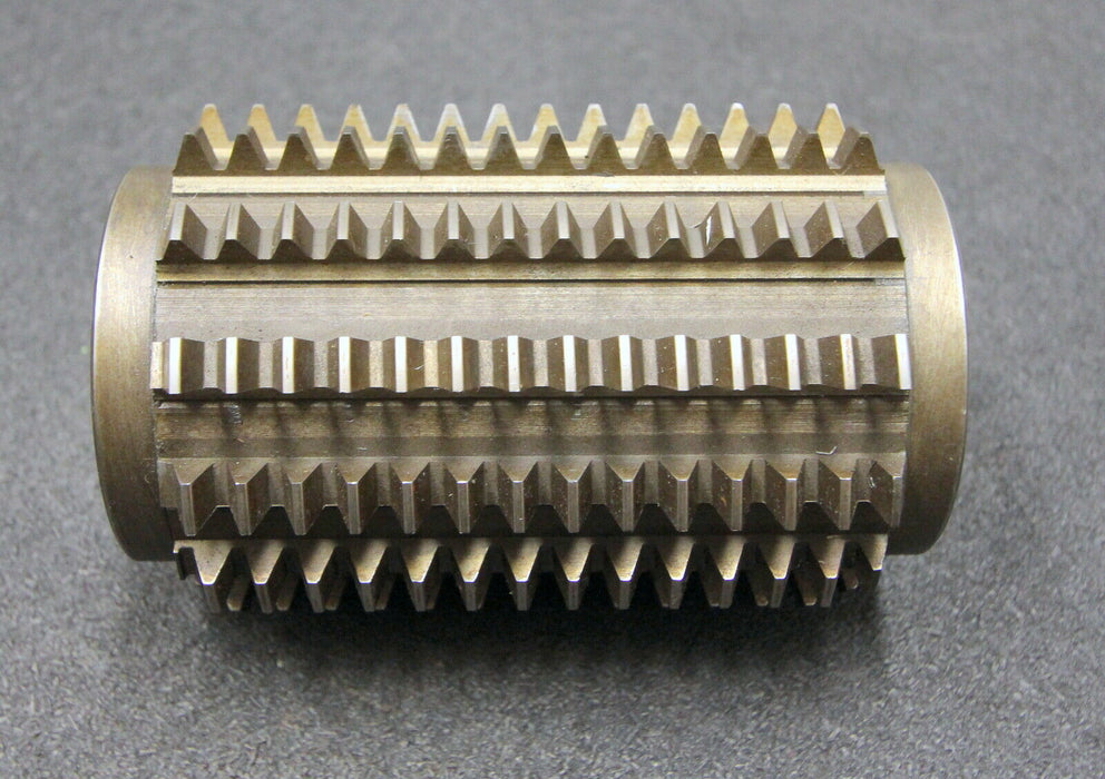 FETTE Stollenwälzfräser involute spline hob m= 2,5mm BP III nach DIN3972 20° EGW