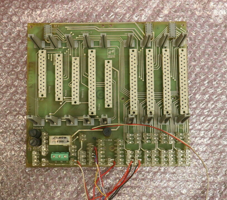 eff-eff Platine für Brandmeldeanlage 70570-2 Alarm Stempelung 850430 - gebraucht