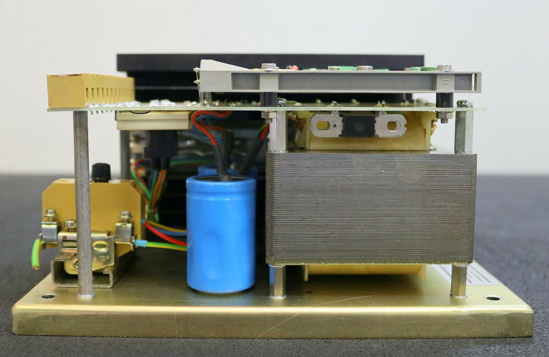 ESR POLLMEIER Servoregler BN 6321.037 A - ! laut Vorbesitzer ist X3 defekt !