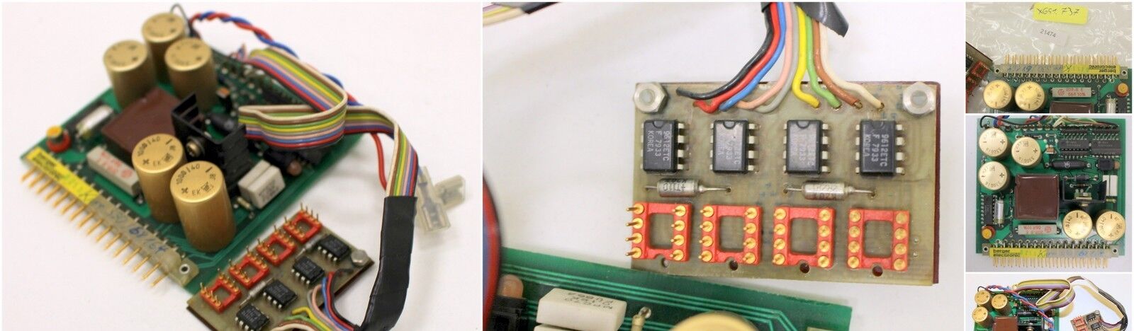 BERGER Platine 22-259-00-01B