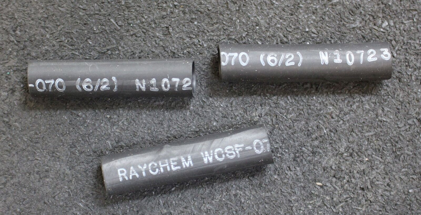 RAYCHEM Schrumpfschlauch WCSF-070 6/2x44 geschnittene Länge 44mm - 100 Stück